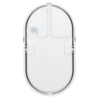 LED аплик-овал/плафон 15W 1100lm 4000K, Ra>80, IP54, бял - ORNO NEFRYT AD-OP-6147WLPM4