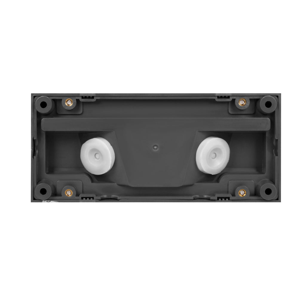 Декоративен осветител за стена 3W 170lm , Ra>80, IP65, дължина 160mm, сив - ORNO ENYE AD-OP-6191L4