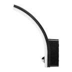 LED декоративен аплик 20W 2000lm 4000K, Ra>80, с PIR, IP65, черен - ORNO FENIT AD-OP-6204BLPMR4