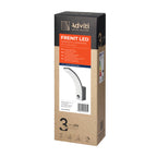 LED декоративен аплик 20W 2000lm 4000K, Ra>80, с PIR, IP65, черен - ORNO FENIT AD-OP-6204GLPMR4
