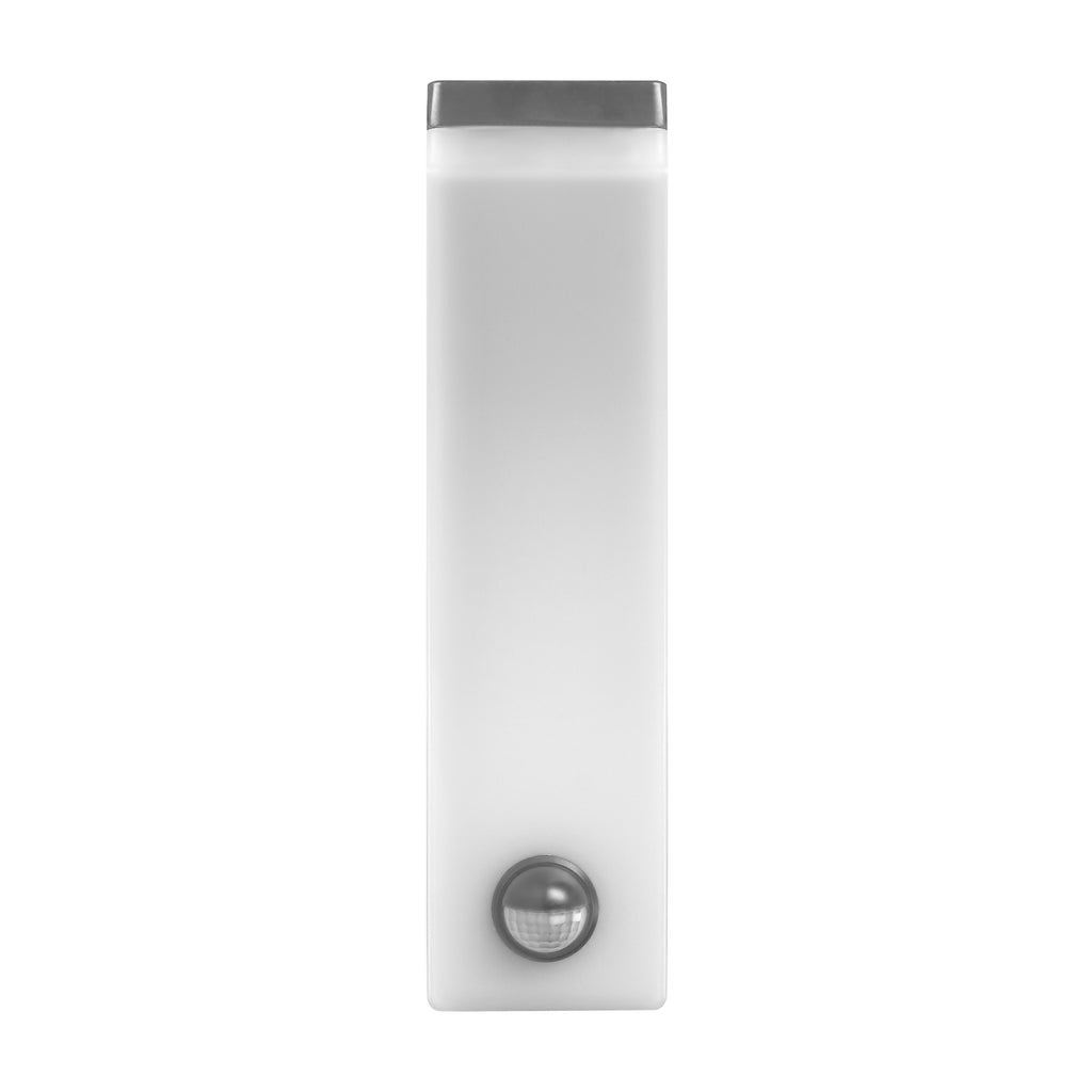 LED декоративен аплик 20W 2000lm 4000K, Ra>80, с PIR, IP65, черен - ORNO FENIT AD-OP-6204GLPMR4