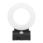 LED декоративен аплик 20W 1800lm 4000K, Ra>80, IP65, с PIR 140° , черен - ORNO HOWLIT AD-OP-6205BLPMR4