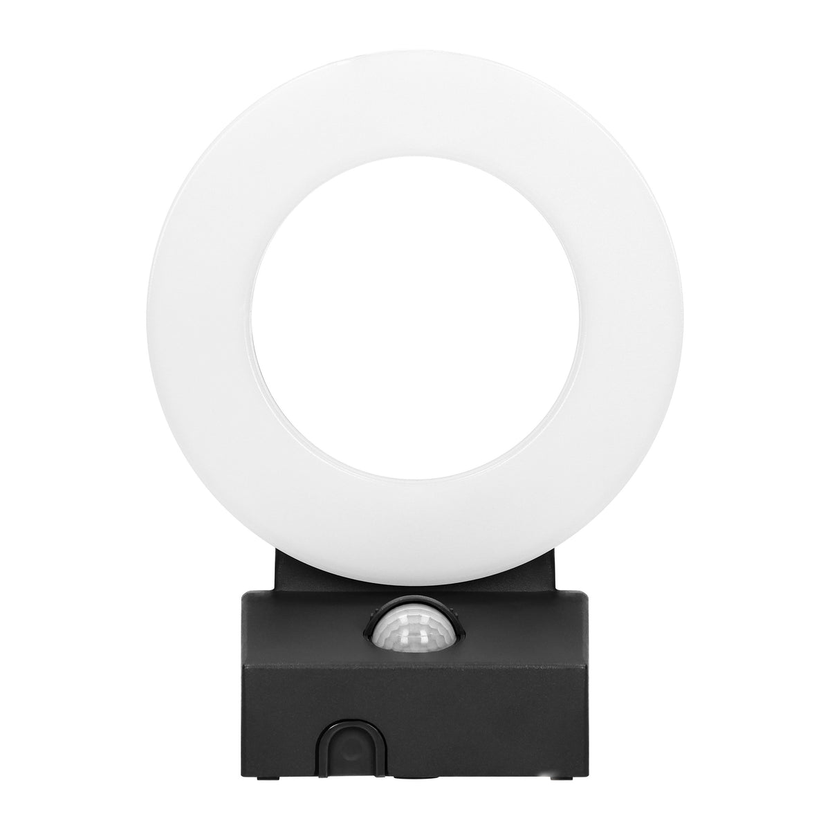 LED декоративен аплик 20W 1800lm 4000K, Ra>80, IP65, с PIR 140° , черен - ORNO HOWLIT AD-OP-6205BLPMR4