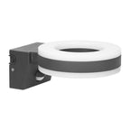 LED декоративен аплик 20W 1800lm 4000K, Ra>80, IP65, с PIR 140° , сив - ORNO HOWLIT AD-OP-6205GLPMR4
