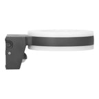 LED декоративен аплик 20W 1800lm 4000K, Ra>80, IP65, с PIR 140° , сив - ORNO HOWLIT AD-OP-6205GLPMR4