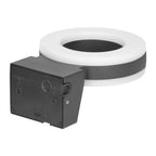 LED декоративен аплик 20W 1800lm 4000K, Ra>80, IP65, с PIR 140° , сив - ORNO HOWLIT AD-OP-6205GLPMR4