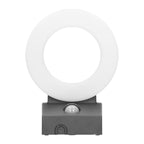 LED декоративен аплик 20W 1800lm 4000K, Ra>80, IP65, с PIR 140° , сив - ORNO HOWLIT AD-OP-6205GLPMR4
