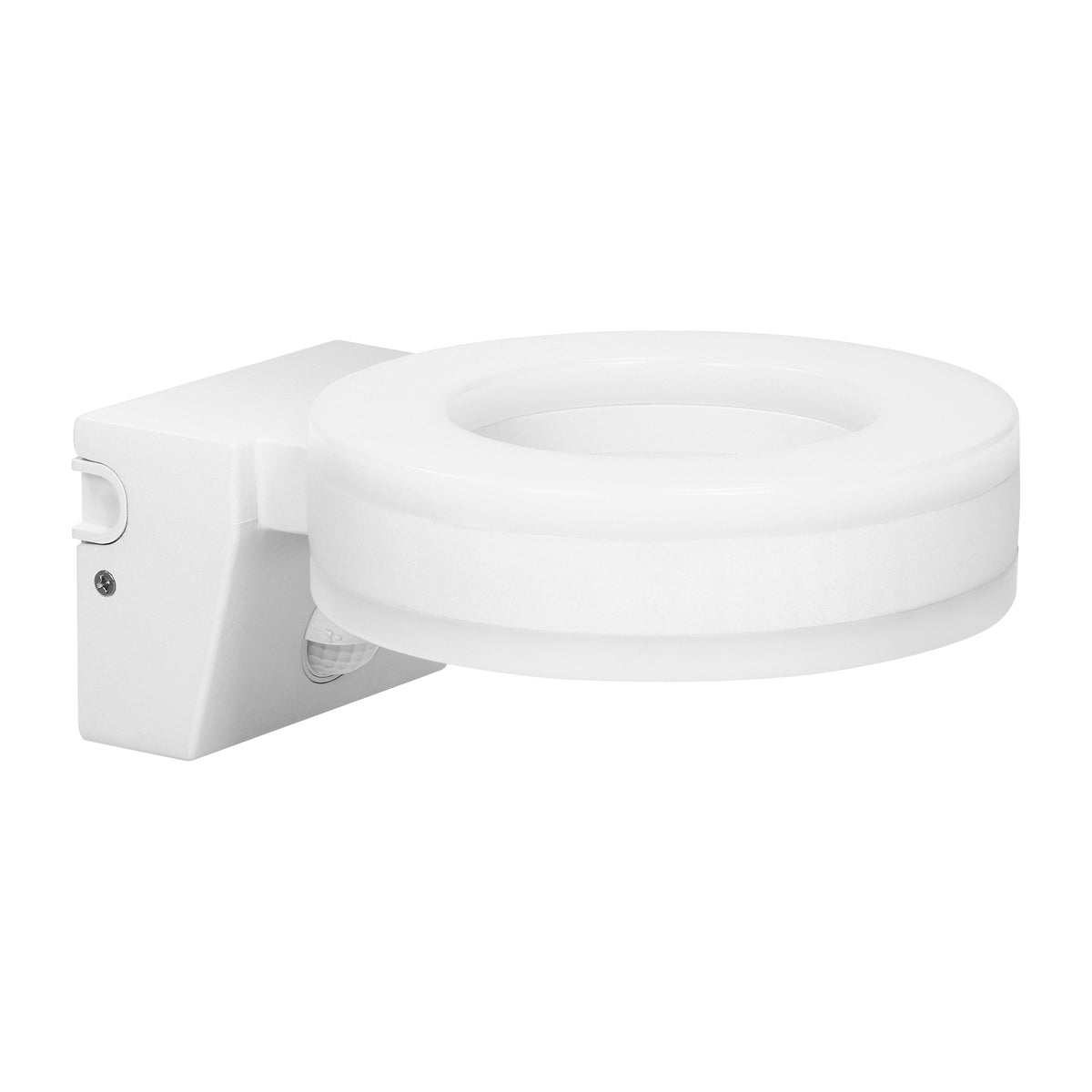 LED декоративен аплик 20W 1800lm 4000K, Ra>80, IP65, с PIR 140° , бял - ORNO HOWLIT AD-OP-6205WLPMR4