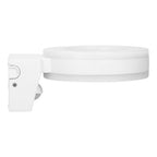 LED декоративен аплик 20W 1800lm 4000K, Ra>80, IP65, с PIR 140° , бял - ORNO HOWLIT AD-OP-6205WLPMR4