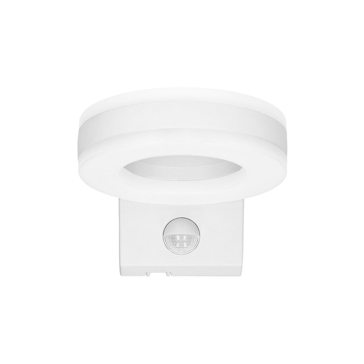 LED декоративен аплик 20W 1800lm 4000K, Ra>80, IP65, с PIR 140° , бял - ORNO HOWLIT AD-OP-6205WLPMR4