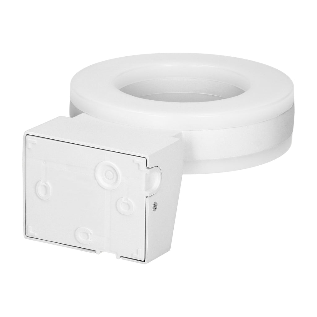 LED декоративен аплик 20W 1800lm 4000K, Ra>80, IP65, с PIR 140° , бял - ORNO HOWLIT AD-OP-6205WLPMR4