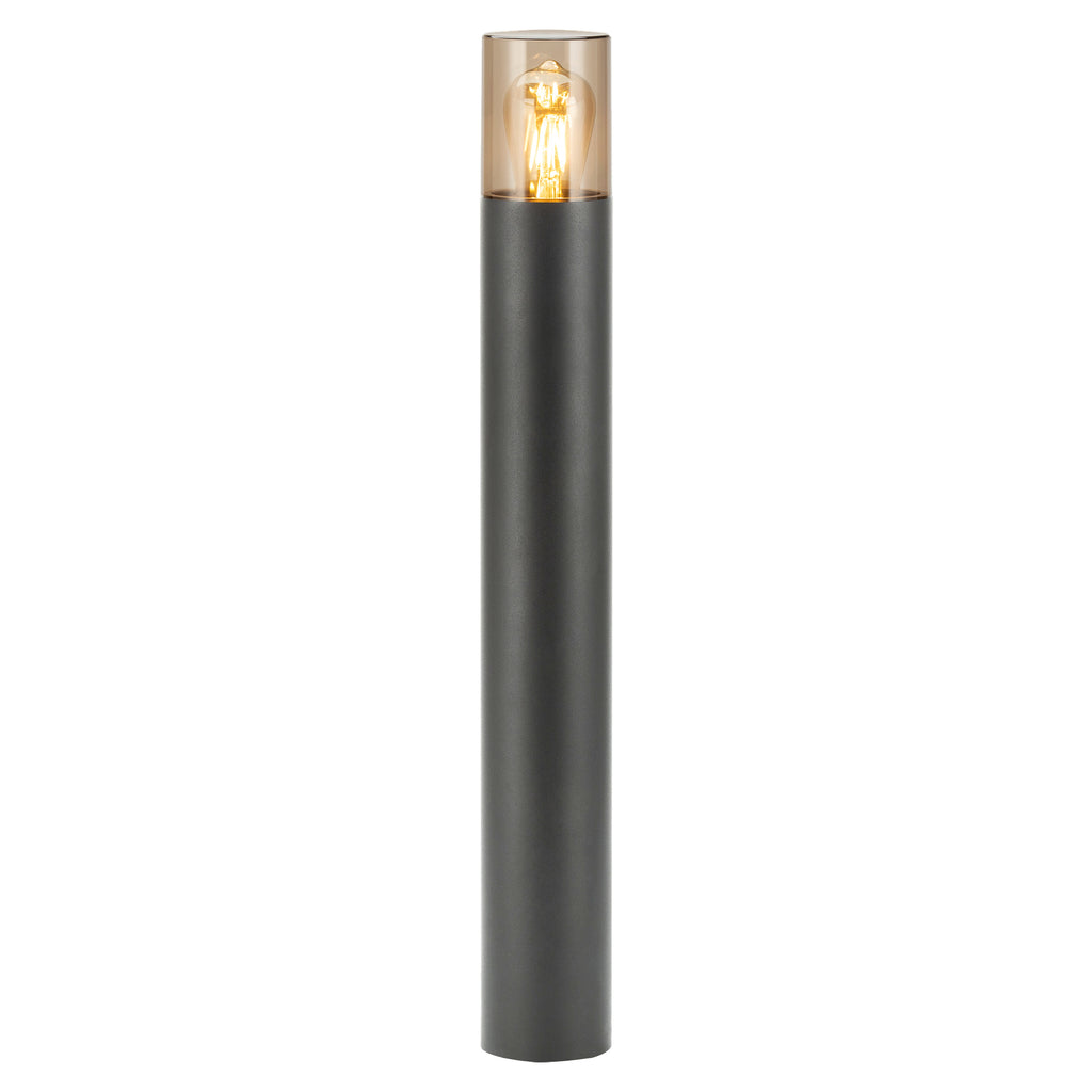Градински осветител SALVIA bollard, E27 max 15W, 50cm, IP54, сив - Orno AD-OP-6575GE27PP