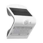 LED соларна лампа 1,5W 190lm , Ra>80, IP65, с PIR 120° , сив - ORNO SILOE AD-SL-6083WLR4