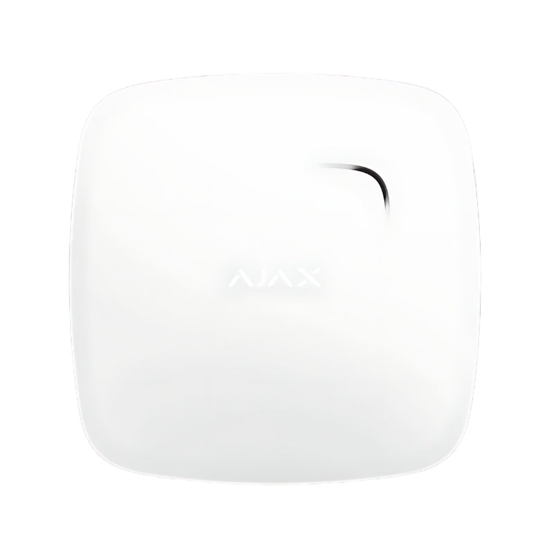Безжичен детектор за дим и топлина с вградена сирена - AJAX Fire Protect 8209.10.WH1