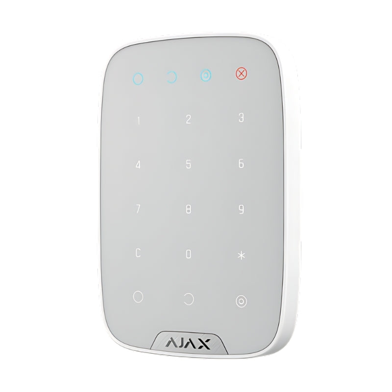 Безжична сензорна клавиатура - AJAX KeyPad 8706.12.WH1