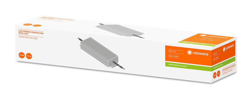 LED захранване 60W 220-240V IP66 - LEDVANCE LED DRIVER OUTDOOR PERFORMANCE LED239913