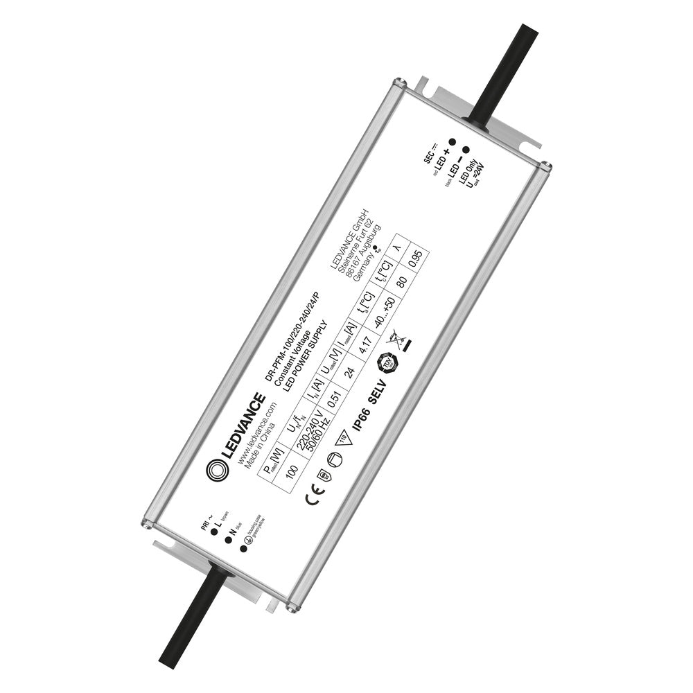 LED захранване 100W 220-240V IP66 - LEDVANCE LED DRIVER OUTDOOR PERFORMANCE LED239937 - LEDVANCE LED DRIVER OUTDOOR PERFORMANCE LED239937