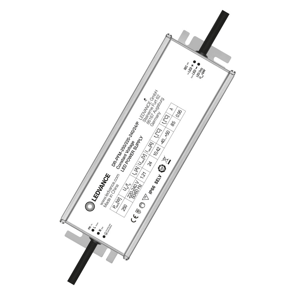 LED захранване 250W/24V IP65 - LEDVANCE LED DRIVER OUTDOOR PERFORMANCE LED240032 - LEDVANCE LED DRIVER OUTDOOR PERFORMANCE LED240032