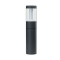 Градински осветител, ENDURA LANTERN, 12W 610lm 3000K Ra>80 360° 220V, монтаж Стена/Повърхностен, корпус Алуминий /цвят Тъмно сив, разсейвател PC, IP54 - LEDVANCE ENDURA® STYLE LANTERN MODERN Modern 50cm 12W LED205031