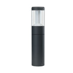 Градински осветител, ENDURA LANTERN, 12W 610lm 3000K Ra>80 360° 220V, монтаж Стена/Повърхностен, корпус Алуминий /цвят Тъмно сив, разсейвател PC, IP54 - LEDVANCE ENDURA® STYLE LANTERN MODERN Modern 50cm 12W LED205031