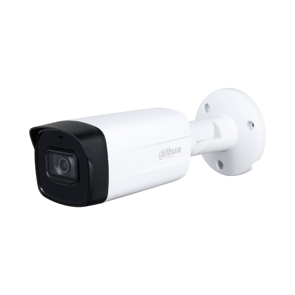 HDCVI Булет камера с микрофон 2MP 3.6 mm IR-80 - DAHUA HAC-HFW1200TH-I8-A-0360B-S6