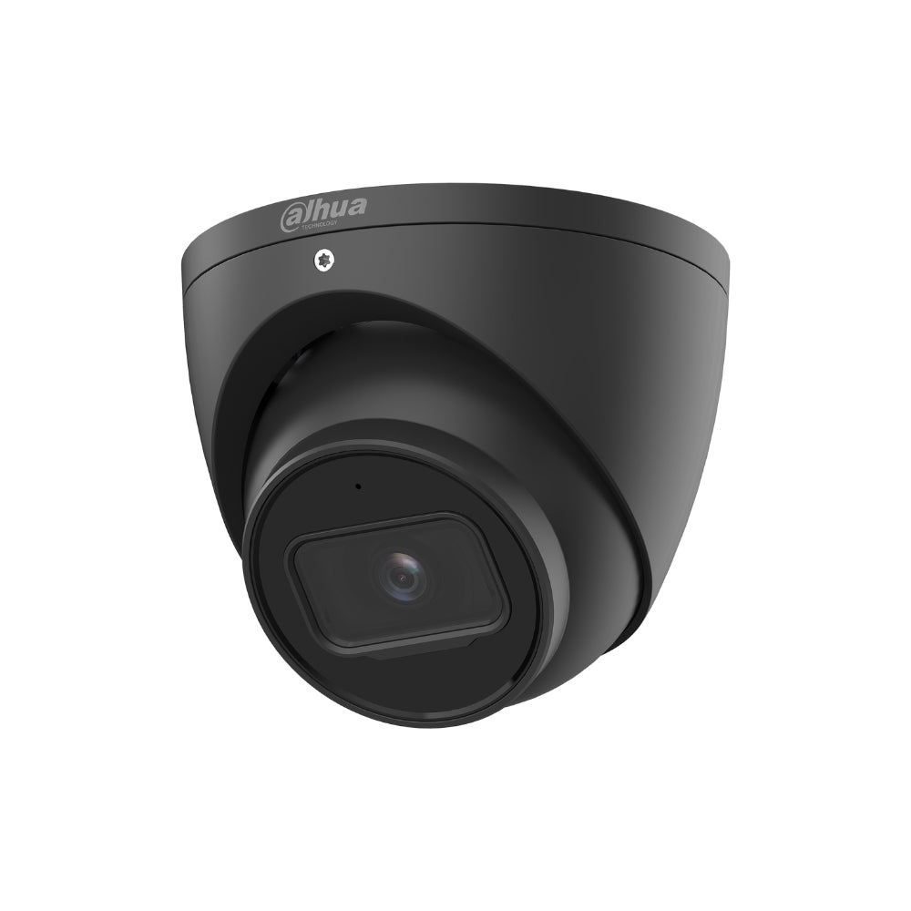 IP куполна камера черна 5MP 2.8 mm SMD IR-50 - DAHUA IPC-HDW3541EM-S-0280B-S2-BLACK