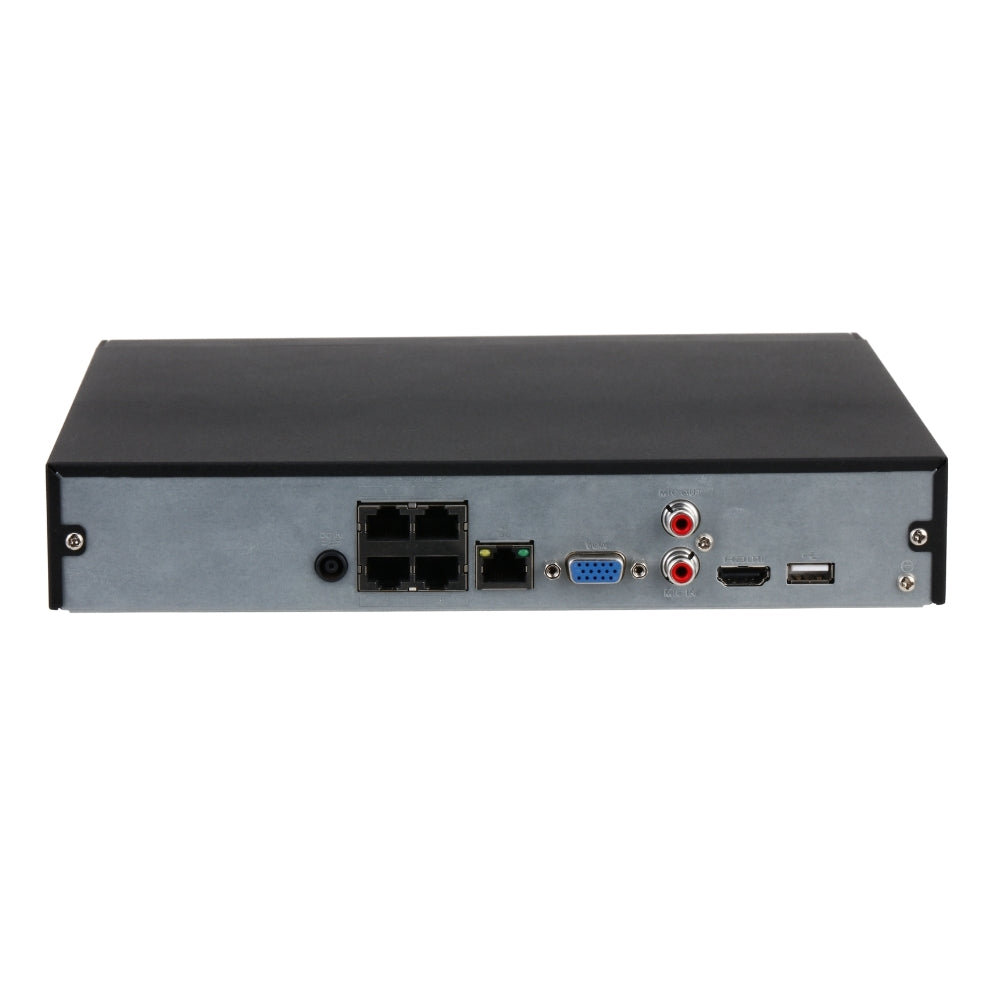 4К 4х канала SMD 1x HDD 4x PoE - DAHUA NVR4104HS-P-4KS3