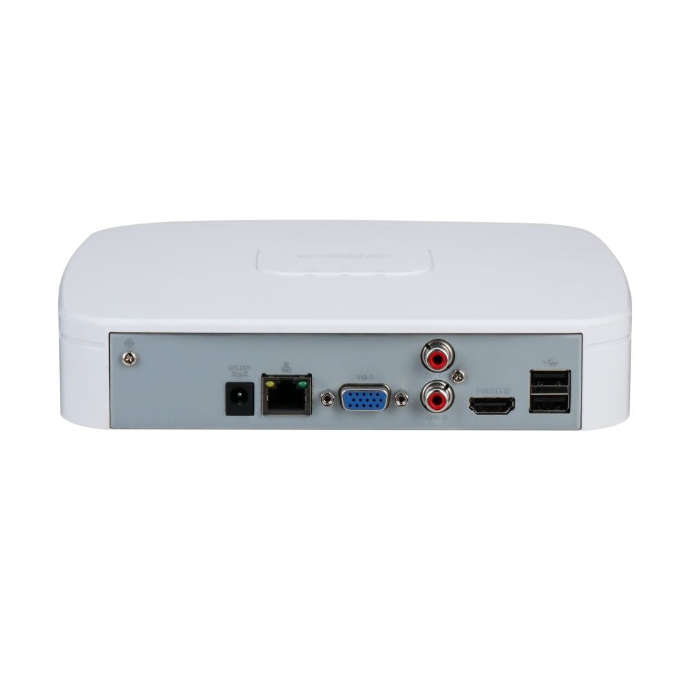 NVR 4К 4х канала 1x HDD SMD+ - DAHUA NVR2104-4KS3