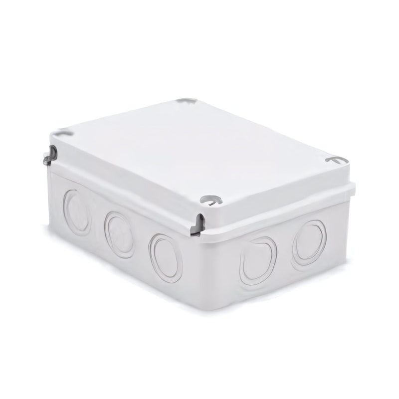 Разклонителна кутия открит монтаж плоски мембрани 100x100 x50mm IP6...
