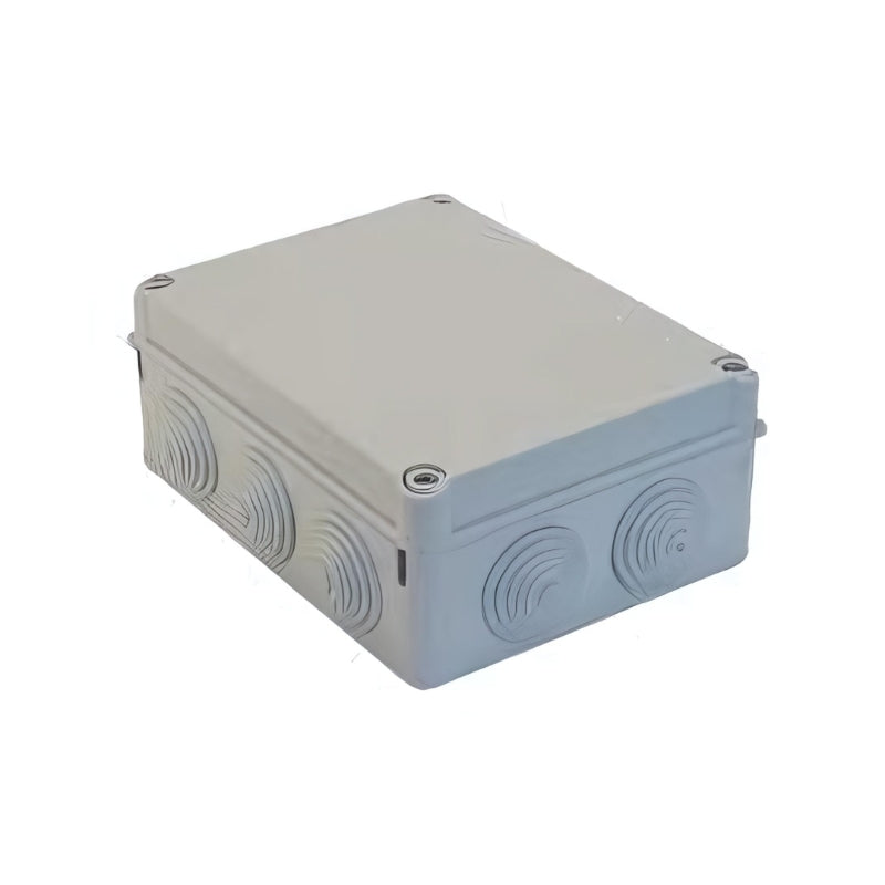 Разклонителна кутия открит монтаж 150x110 x70mm IP55 HF Сив капак с...