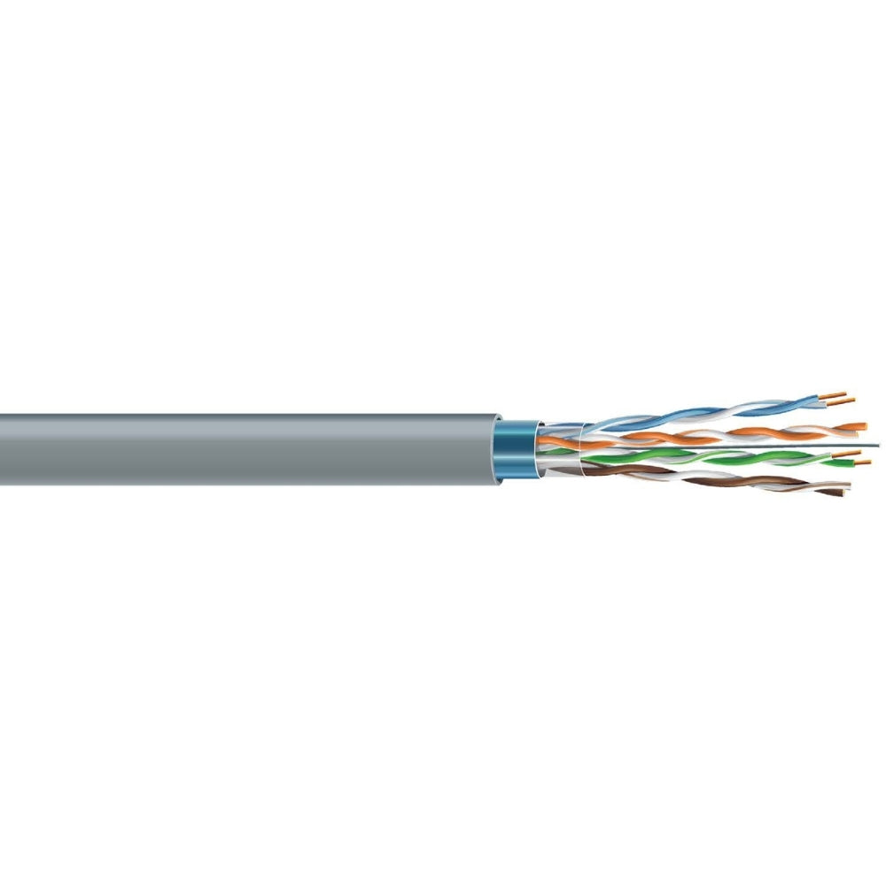 Кабел cat. 5e F/UTP 100 MHz PVC - 305 m - ECG E7091000