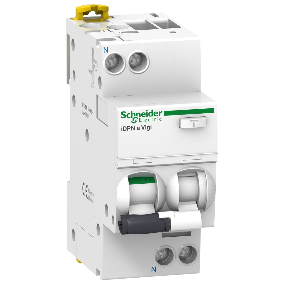 Комб. ДТЗ Acti9 iDPNa Vigi 1P+N 20A C 30mA AC - SCHNEIDER ELECTRIC...