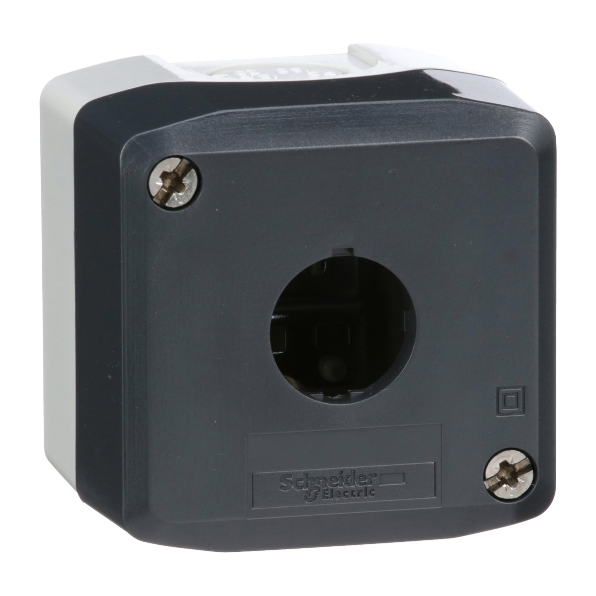 Празна кутия за управление с 1 отвор - SCHNEIDER ELECTRIC XALD01