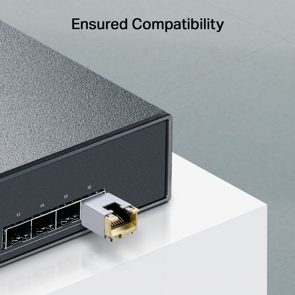 SFP Module 1000BASE-T RJ45, 1.25 Gbps, 100m - Omada by TP-Link SM331T