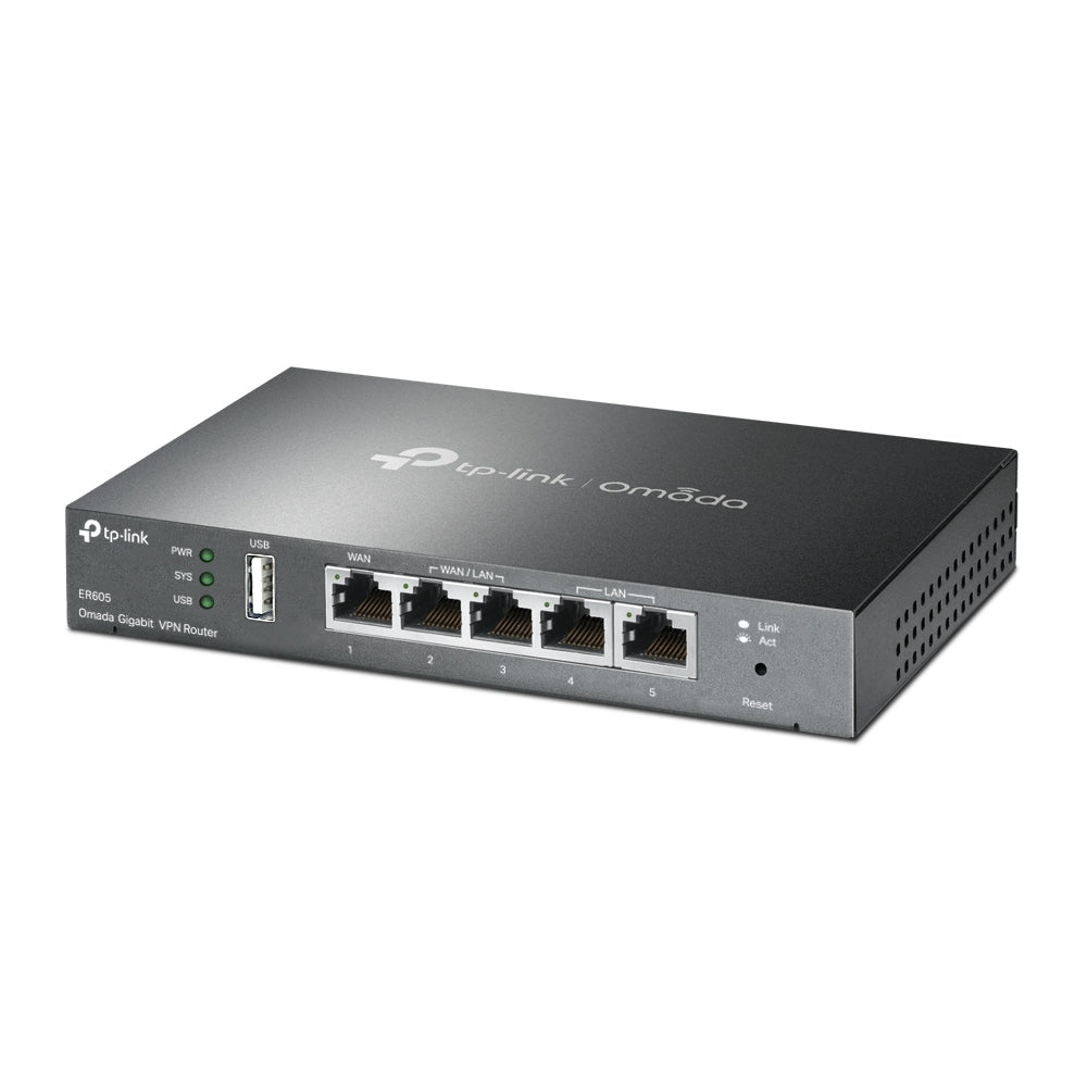 VPN Рутер Omada Gigabit - Omada by TP-Link ER605