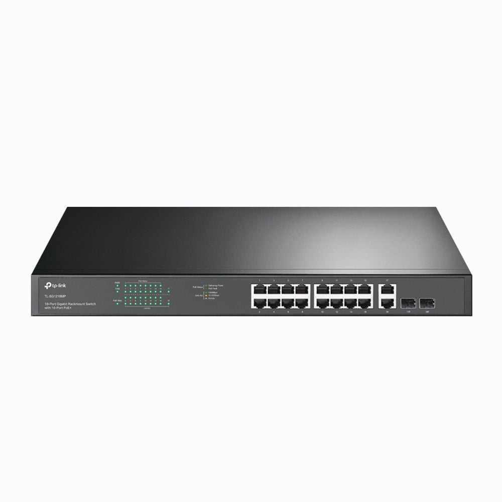 18-портов Gigabit Rackmount Switch с 16 PoE+ - Omada by TP-Link SG1...