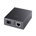 Медиен конвертор, 10/100 Mbps WDM 20км, SC конектор, Сингъл мод - O...