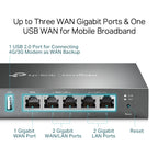 VPN Рутер Omada Gigabit - Omada by TP-Link ER605