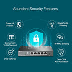 VPN Рутер Omada Gigabit - Omada by TP-Link ER605