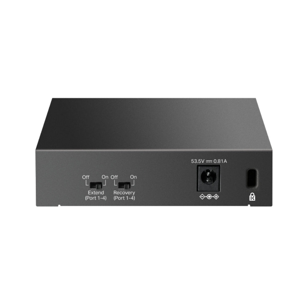 5-портов 10/100Mbps Desktop Switch с 4-порта PoE - Omada by TP-Link...