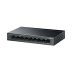 9-портов 10/100Mbps Desktop Switch с 8-порта PoE+ - Omada by TP-Link LS109P