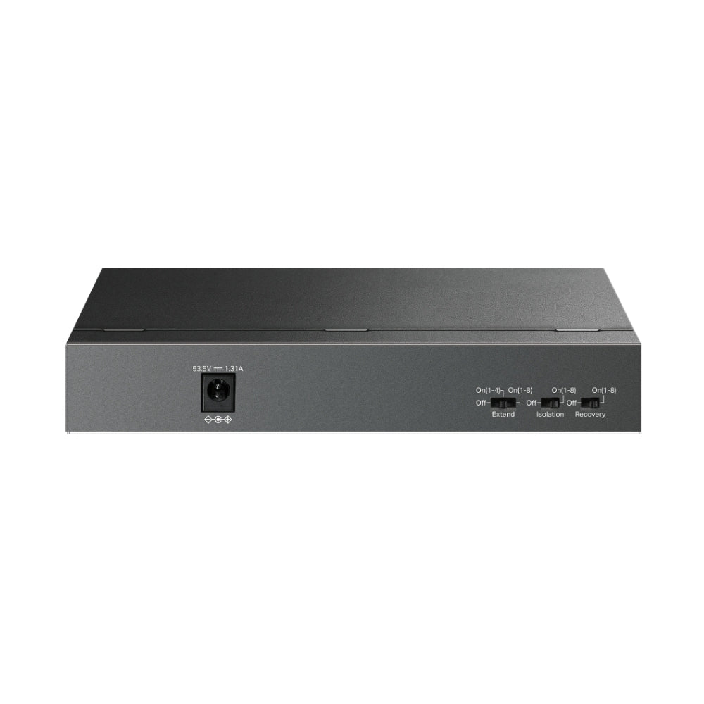 9-портов 10/100Mbps Desktop Switch с 8-порта PoE+ - Omada by TP-Link LS109P