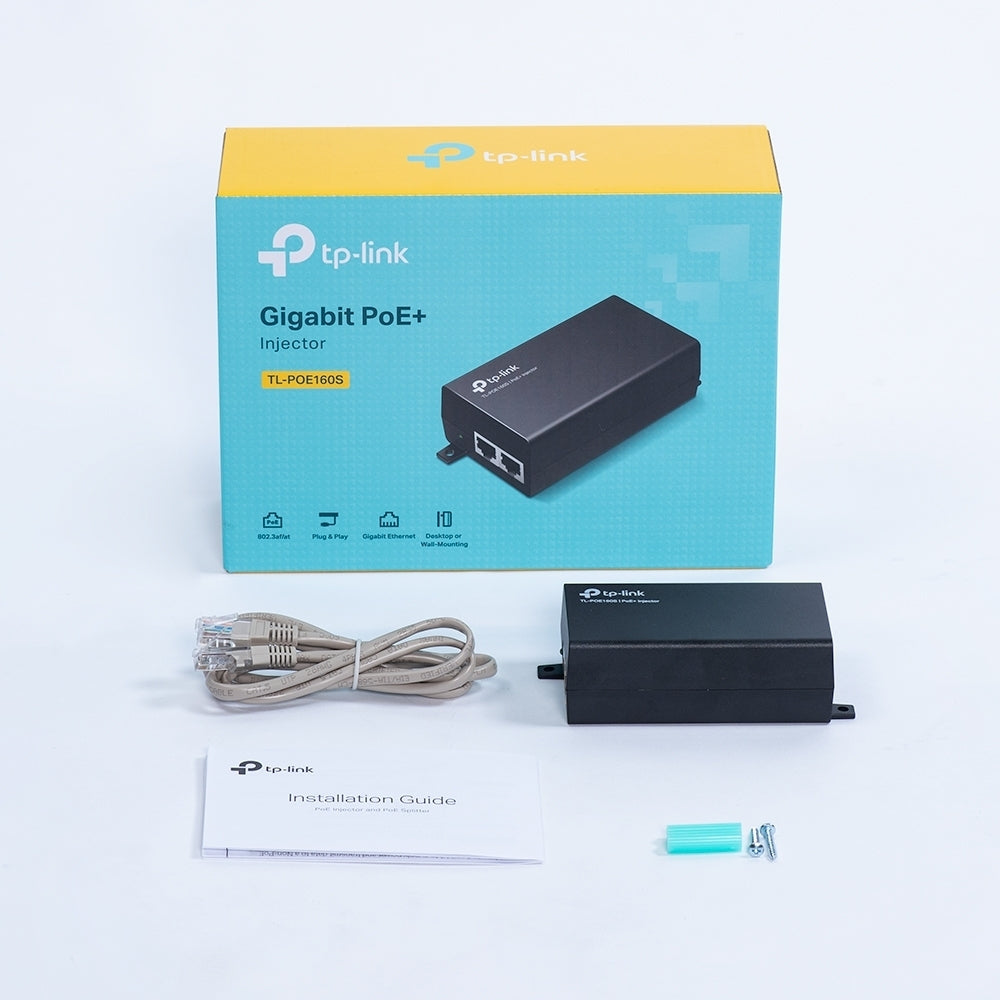 PoE+ Injector 30 W - Omada by TP-Link POE160S