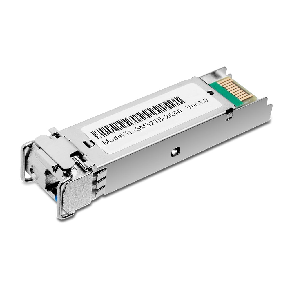 SFP Модул Single-Mode 1000Base-BX WDM Bi-Directional TX 1310 nm/ RX...
