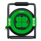 Кабелна макара 4x 2P+E Шуко 40m H07RN-F 3G1.5 с термозащита IP44 - SCHNEIDER ELECTRIC Thorsman IMT33158