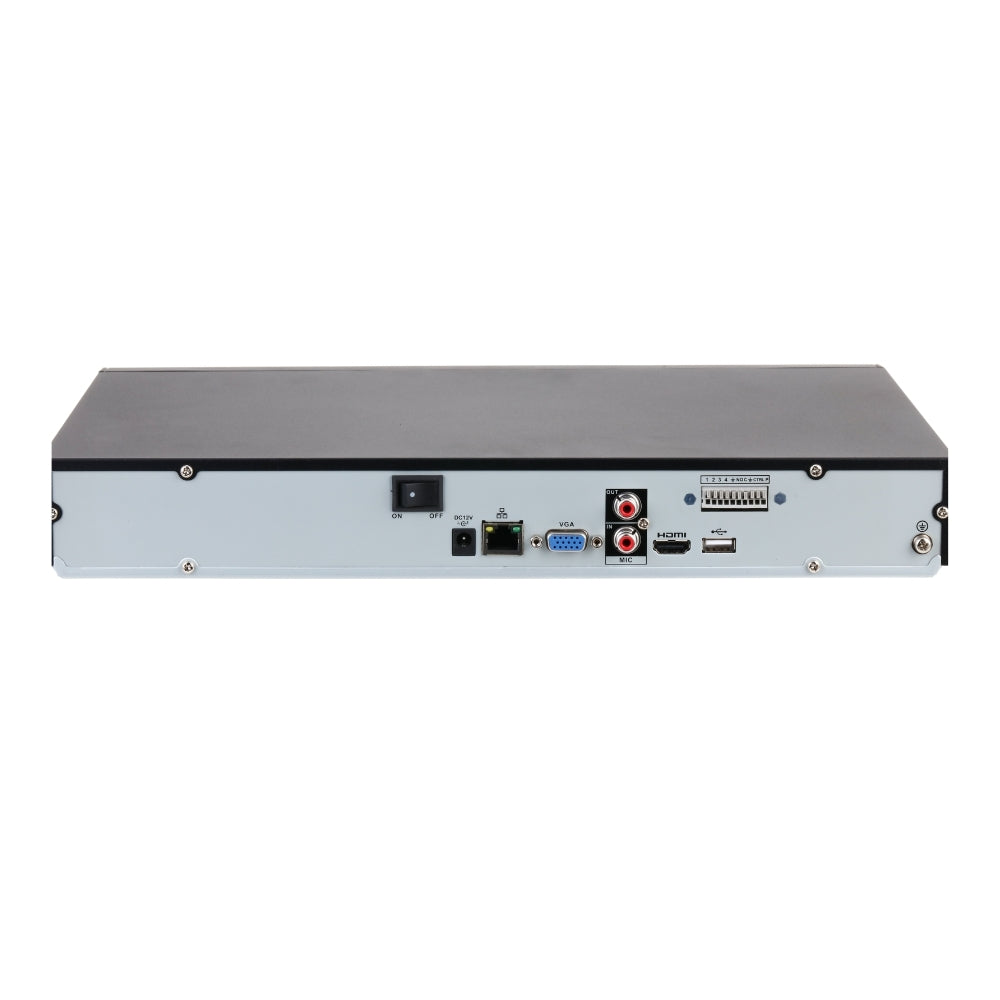 NVR 4K, 8 х канала, 2x HDD - DAHUA NVR4208-4KS3