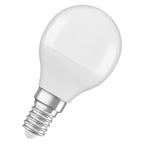LED лампа Тип P 4,9W 470lm 4000K 220V E14 Ra≥80, сфера мат недимируема - OSRAM LED VALUE CLASSIC P LED147911