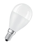 LED лампа Тип P 7.5W 806lm 2700K 220V E14 Ra≥80, сфера мат недимируема - OSRAM LED VALUE CLASSIC P LED152939