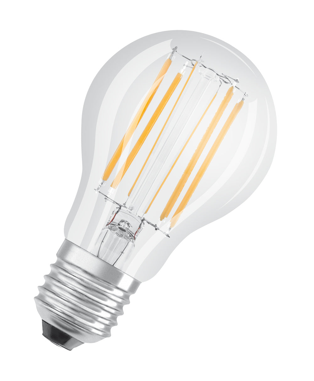 LED лампа Тип A 7.5W 1055lm 4000K 220V  Ra≥80 прозрачна, недимируема - OSRAM LED VALUE CLASSIC A LED288683