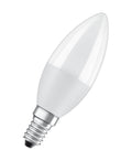 LED лампа Тип B 7W 806 lm 6500K 220V  E14 Ra≥80, овал, мат. недим - OSRAM LED VALUE CLASSIC B LED311909
